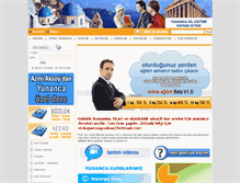 Tablet Screenshot of onlineyunanca.com